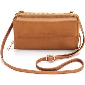 New, Crossbody purse for women, RFID blocking
